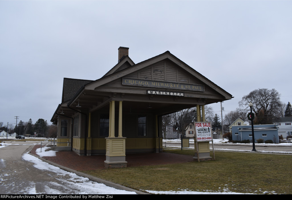 Milwaukee Road Depot